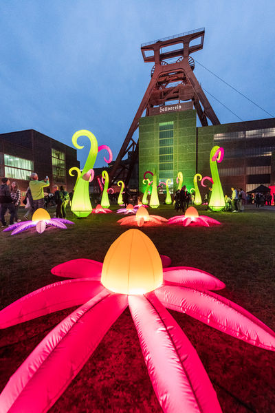 Die ExtraSchicht auf Zollverein. Foto: Nielinger