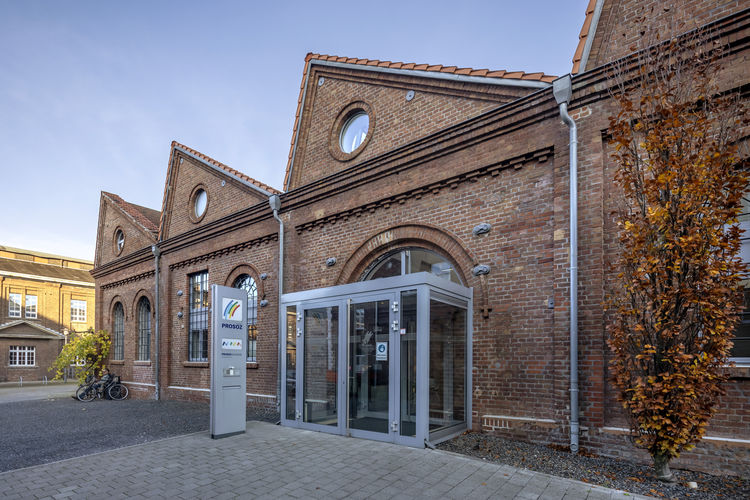 Die ehemalige Sheddachhalle ist heute eine Prosoz-Büroimmobilie. Foto: Rag Montan Immobilien/Thomas Stachelhaus 