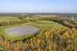 Festarena mit Hügelbauwerk auf Fürst Leopold. ©RAG Montan Immobilien GmbH, Fotograf: Thomas Stachelhaus