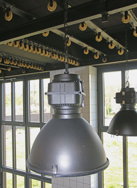 Gestaltungselement- Original-Kauenlampe, © RAG Montan Immobilien, Fotograf Stephan Conrad