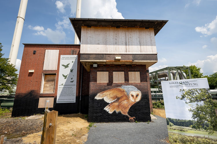 Das Artenschutzhaus ist das Erste dieser Art im Ruhrgebiet. 