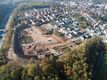 Blick auf das Wohnbaugebiet An der Geißwies in Friedrichsthal. Hier entstehen 24 neue Wohnbaugrundstücke.