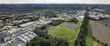 Schrägluftbild Arena mit Standort Fürst Leopold im Hintergrund. ©RAG Montan Immobilien GmbH, Fotograf: Thomas Stachelhaus