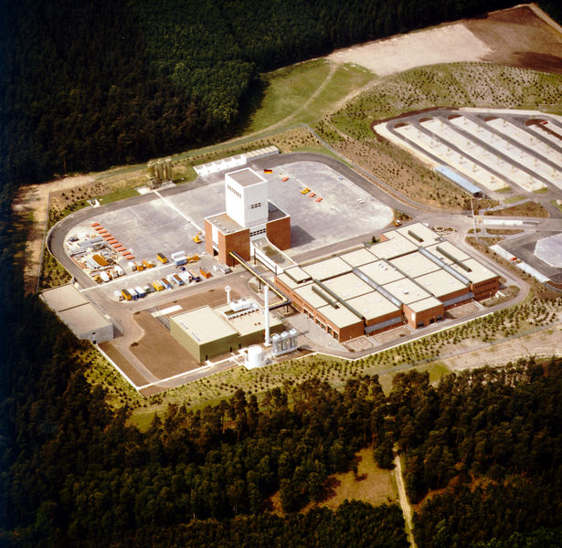 Ein Luftbild des Geländes aus dem JAhr 1983. Foto: RAG Archiv