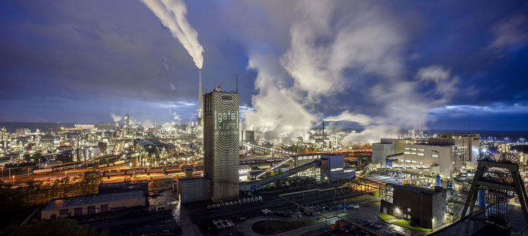 Panoramaaufnahme von gate.ruhr