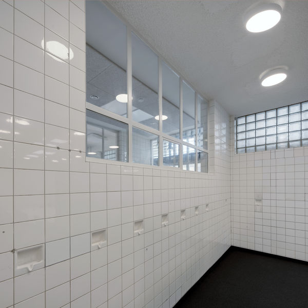 Original-Fliesenspiegel im Besprechungsraum © RAG Montan Immobilien, Fotograf Thomas Stachelhaus