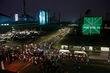 ExtraSchicht auf der Kokerei Zollverein.