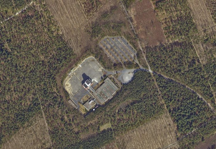 Ein Luftbild der stillgelegten Anlage An der Haardt 1. Foto: RVR-Luftbild 2018_19