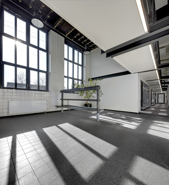 Erhaltener Kauenbereich mit Bank, © RAG Montan Immobilien, Fotograf Thomas Stachelhaus