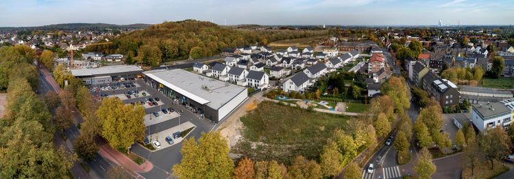 Panorama des Calluna Quartiers im Herbst 2018. Foto: RAG Montan Immobilien/Thomas Stachelhaus
