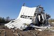 Sprengung des Förderturm der Schachtanlage an der Haard 1. Foto: RAG Montan Immobilien, Thomas Stachelhaus