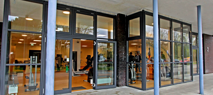 RAG-Bewegungszentrum in Haus, Außenansicht © RAG Montan Immobilien, Fotograf Stephan Conrad