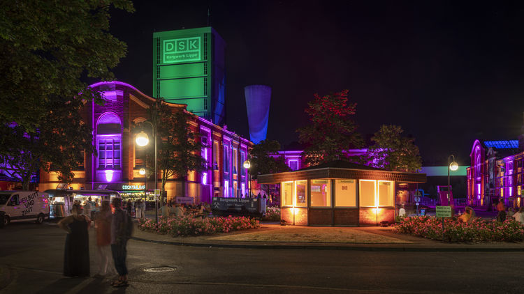 ExtraSchicht auf der Neuen Zeche Westerholt. Foto: Martin Schmüdderich 