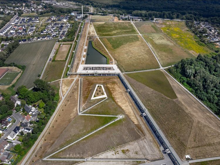 Die Vermarktung im Quartier „Wohnen am Glückaufpark“ ist abgeschlossen. Foto: RAG Montan Immobilien/Thomas Stachelhaus