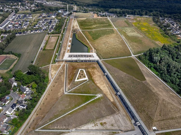 Die Vermarktung im Quartier „Wohnen am Glückaufpark“ ist abgeschlossen.  Foto: RAG Montan Immobilien/Thomas Stachelhaus