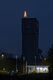 Er leuchtet wieder: Der Weihnachtsbaum auf dem Dach des Hammerkopfturms des ehemaligen Bergwerks Ost in Hamm.