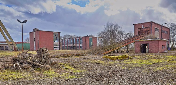 Niederberg 4 mit Maschinenhaus. Foto: RAG Montan Immobilien; IHB Beratende Ingenieure PartGmbB