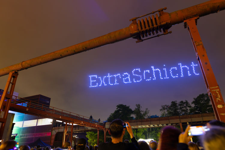 Die ExtraSchicht 2024 auf Zollverein. Foto: RTG/Kaut
