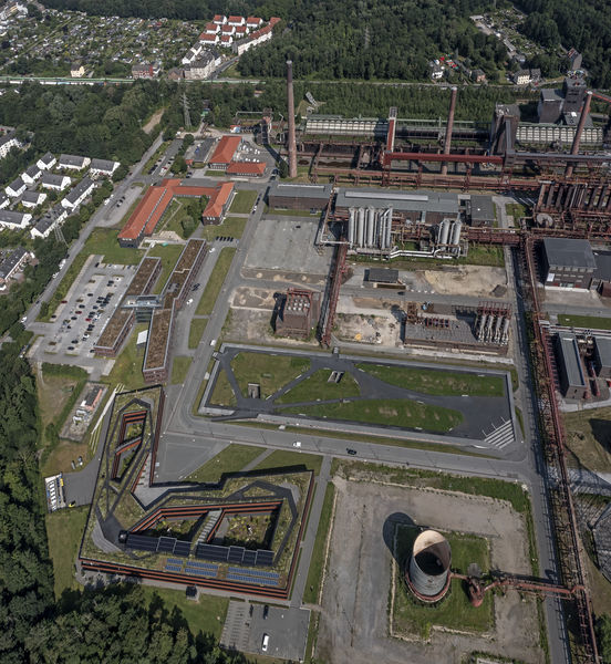 RAG-Campus auf Zollverein, © RAG Montan Immobilien, Fotograf Thomas Stachelhaus