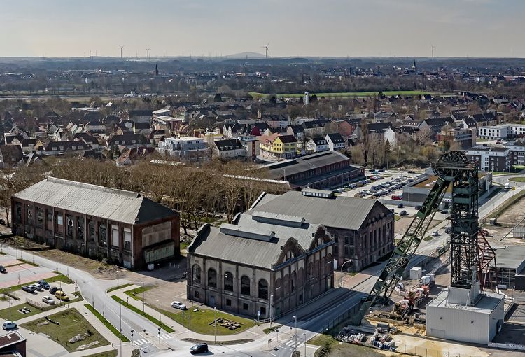 CreativQuartier Fürst Leopold im Altbestand 2019. ©RAG Montan Immobilien GmbH, Fotograf: Thomas Stachelhaus