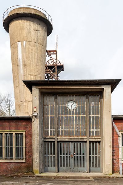 Das Fördergerüst und der Grubenlüfter der Anlage gelten als prägende Landmarken der Stadt Recklinghausen. Foto: Thomas Stachelhaus