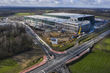 Eröffnung der neuen Erschließungsstraße zum Industriegebiet Große Heide in Dorsten-Wulfen. Foto: RAG Montan Immobilien/Benito Barajas