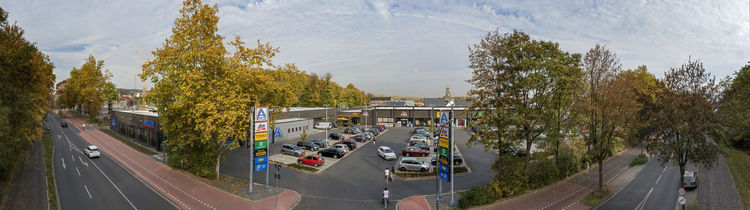 Herbst 2018: Das neue Einzelhandelszentrum wird gut angenommen. Foto: RAG Montan Immobilien/Thomas Stachelhaus