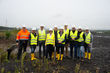 Emil Emscher: Ministerin Ina Scharrenbach MdL besucht die Baustelle. Foto: Claudia Posern