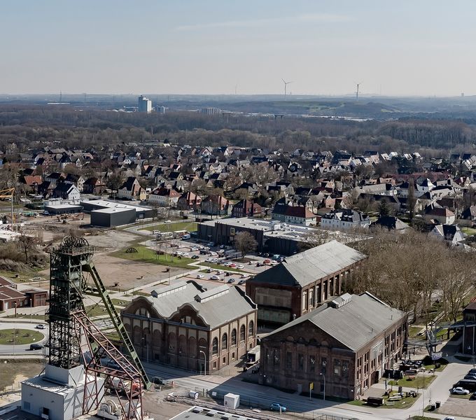 CretaivQuartier im Altbestand 2019. ©RAG Montan Immobilien GmbH, Fotograf: Thomas Stachelhaus