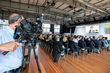 Pressekonferenz auf Zollverein in Essen