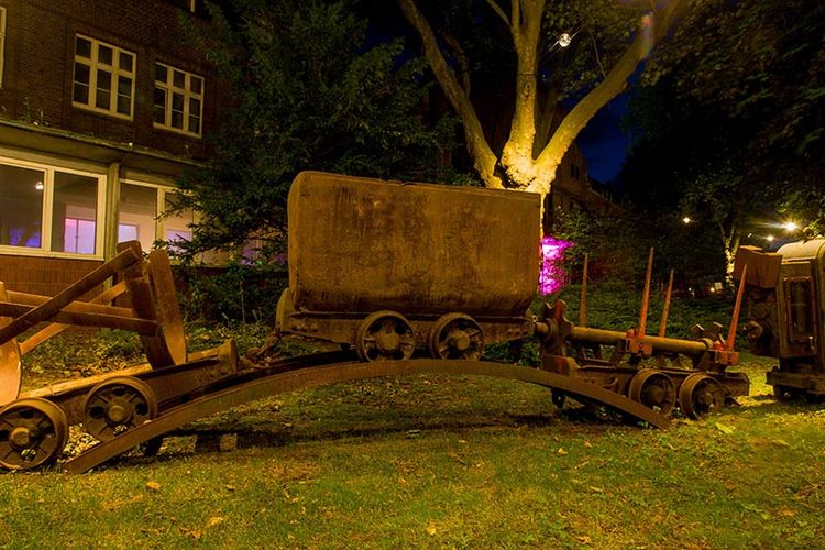 Die ExtraSchicht auf der Schachtanlage Fürst Leopold in Dorsten.