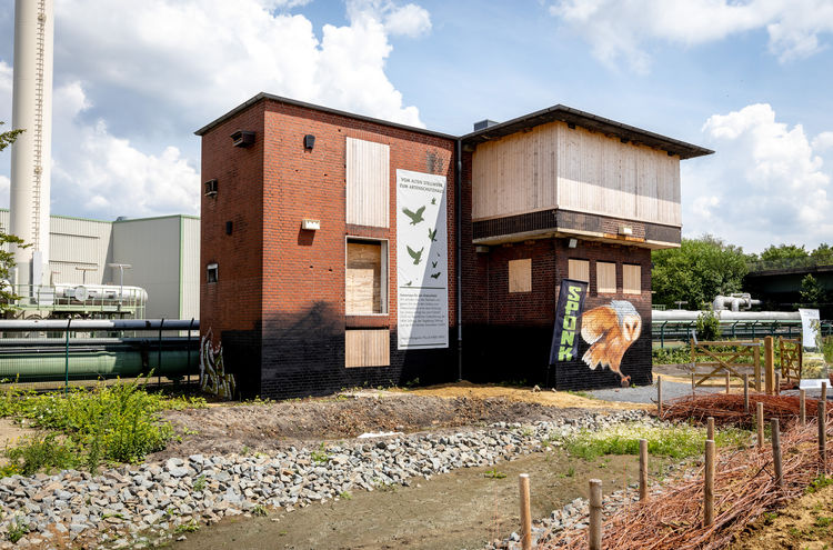 Das Artenschutzhaus ist das Erste dieser Art im Ruhrgebiet. 