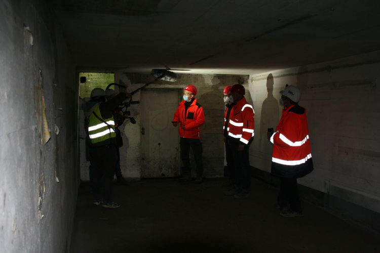 Erstaunen rief beim Galileo-Team der ehemalige Sprengstoffbunker hervor, der in Zukunft den verschiedensten Tieren - vom Dachs bis zur Kröte - als neue Heimat dienen soll.