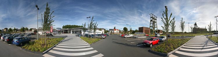 Das Einzelhandelszentrum in Derne. Foto: RAG Montan Immobilien/Stachelhaus