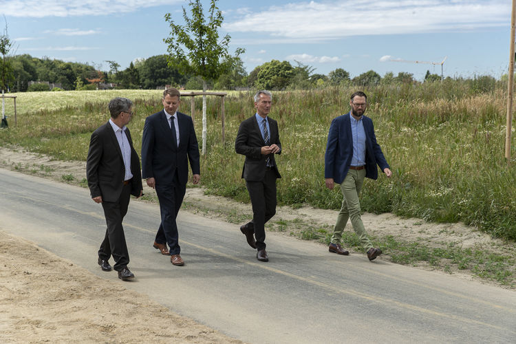 Eröffnung des Stadtteilparks Gelsenkirchen. Foto: Stadt Gelsenkirchen