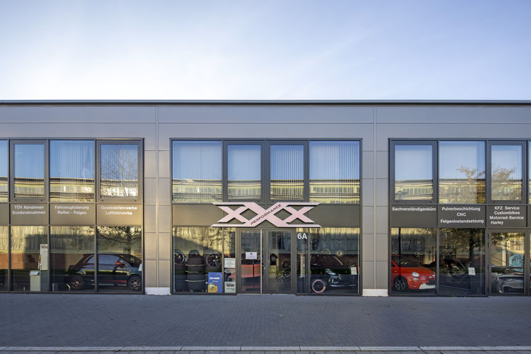 Das Unternehmen xXx auf Ewald. Foto: RAG Montan Immobilien/Thomas Stachelhaus