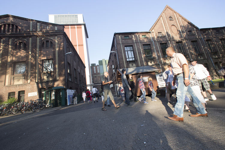 2013 war das Bergwerk West der erste linksrheinische Standort der ExtraSchicht und gab noch als aktives Bergwerk sein Spielort-Debut. Foto: Thomas Stachelhaus