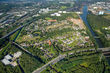 Das Projekt-Areal von Westen. Foto: RDN/Hans Blossey