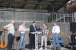 Im Landschaftspark Duisburg-Nord gab Axel Biermann, Geschäftsführer der Ruhr Tourismus, gemeinsam mit Karola Geiß-Netthöfel, Markus Masuth, RAG Montan Immobilien, und Ralf Winkel vom Landschaftspark, das offizielle Signal für die spannende Reise durch die Nacht. 