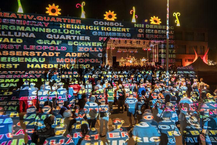 Die Kokerei Zollverein in Essen ist ein zentraler Spielort der ExtraSchicht.