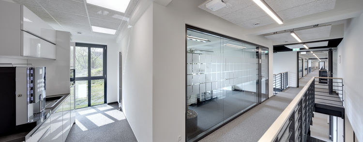 Neue Teeküche auf der Galerie, © RAG Montan Immobilien, Fotograf Thomas Stachelhaus