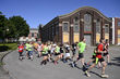 Rund 160 Läufer gingen im vergangenem Jahr beim 1. Zechenlauf an den Start und waren von dem Erlebnis begeistert. Foto: Martin Schmüdderich