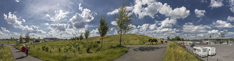 Freizeit auf Gneisenau. Foto: RAG Montan Immobilien/Stachelhaus