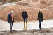 Vor und im neuen Bachlauf. Foto:  Landschaftsagentur Plus (Pressefotografen BeckerBredel, Laura Ockenfels)