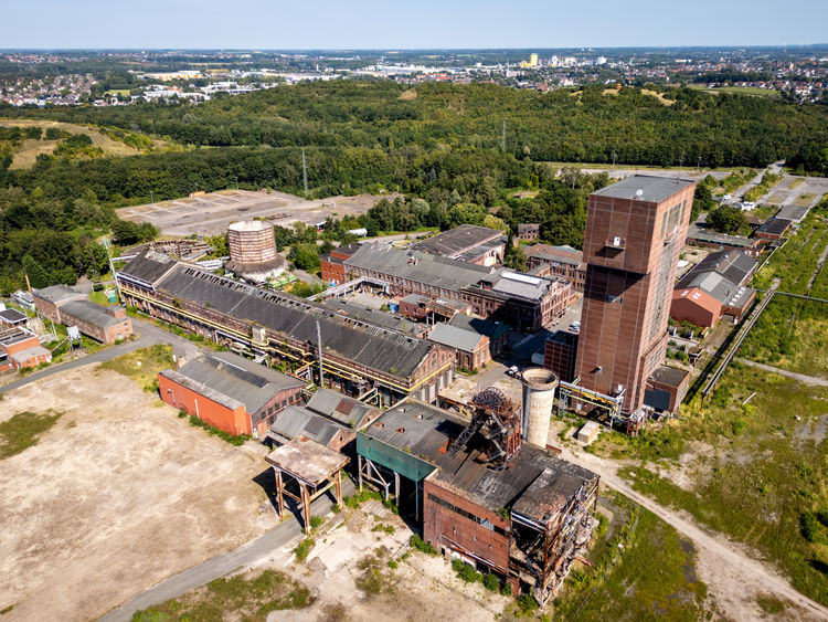 Blick auf das Bergwerk Ost. Foto: RAG Montan Immobilien GmbH/Holger Jacoby