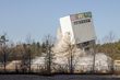 Sprengung des Förderturm der Schachtanlage an der Haard 1. Foto: RAG Montan Immobilien, Thomas Stachelhaus