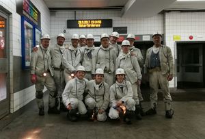 Im Rahmen unseres Extraschicht-Gewinnspiels 2017 gab es eine exklusive Grubenfahrt zu gewinnen!