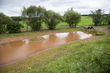 Die Arbeiten zur Renaturierung des Ellbachs in Saarwellingen-Reisbach haben begonnen. Erste Schlingen und Biotopflächen sind angelegt. Foto: Landschaftsagentur Plus (BeckerBredel Fotografen)