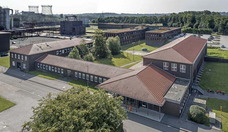 Haus 2 und Verwaltung der Kokerei, © RAG Montan Immobilien, Fotograf Thomas Stachelhaus