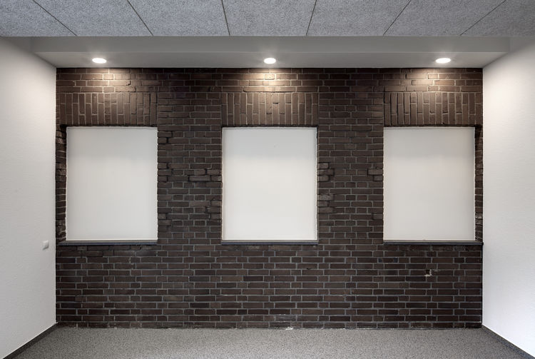 Denkmalgeschützte erhaltene Ziegelwand, © RAG Montan Immobilien, Fotograf Thomas Stachelhaus